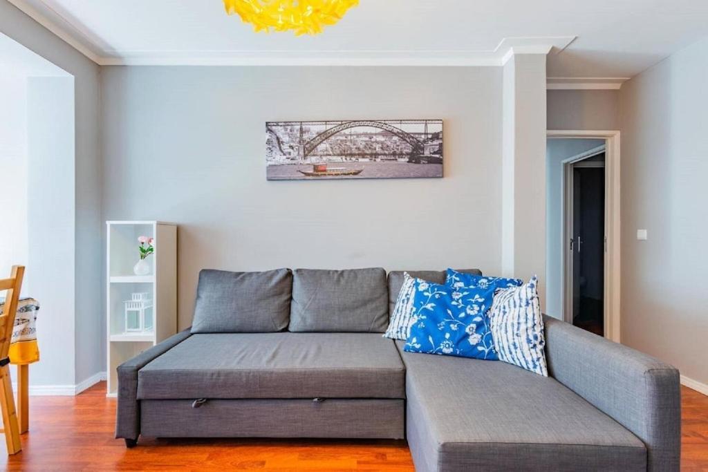 Apartamento Lar Doce Lar Porto 빌라노바데가이아 외부 사진